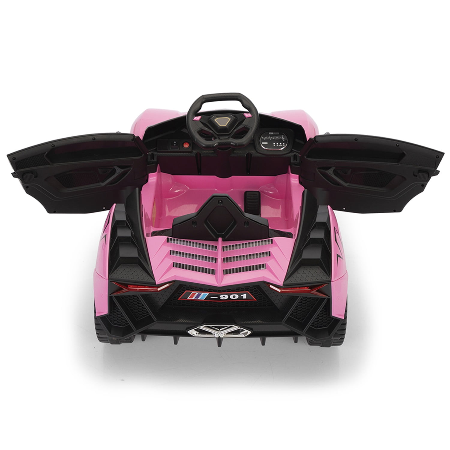 CIPACHO 12V Battery Powered Electric Car Toy for Kids to Ride, Kids Ride on Car w/ 2.4G RC Control, Gifts for Children Cars for 3-6 Years Old, Pink CIPACHO 12V Battery Powered Electric Car Toy for Kids to Ride, Kids Ride on Car w/ 2.4G RC Control, Gifts for Children Cars for 3-6 Years Old, Pink