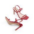 thumbnail image 3 of Sandalia DREAM PAIRS DWUMHS2533 Roja Tacón de 9 cm Talla 11, 3 of 7