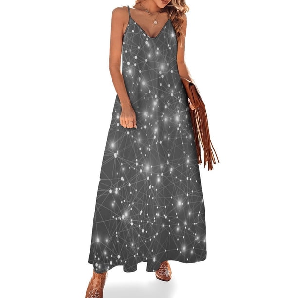 Vestido sin mangas de punto A a punto B, ropa para mujer, vestidos para fiesta, vestido morado, vestido para mujer 2024