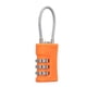 thumbnail image 1 of Saluaqui tsa Candados de Equipaje, Candado de Cable Reiniciable de 3 Dígitos, Candados de Equipaje de Vije, Nivel de Seguridad Mejorado, Fácil Configuración y Reinicio,, 1 of 7