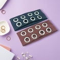 thumbnail image 5 of Trendy Punk Headbands With Wide Elastic Band And Hollow Eyelets Hair Accessories, 5 of 10