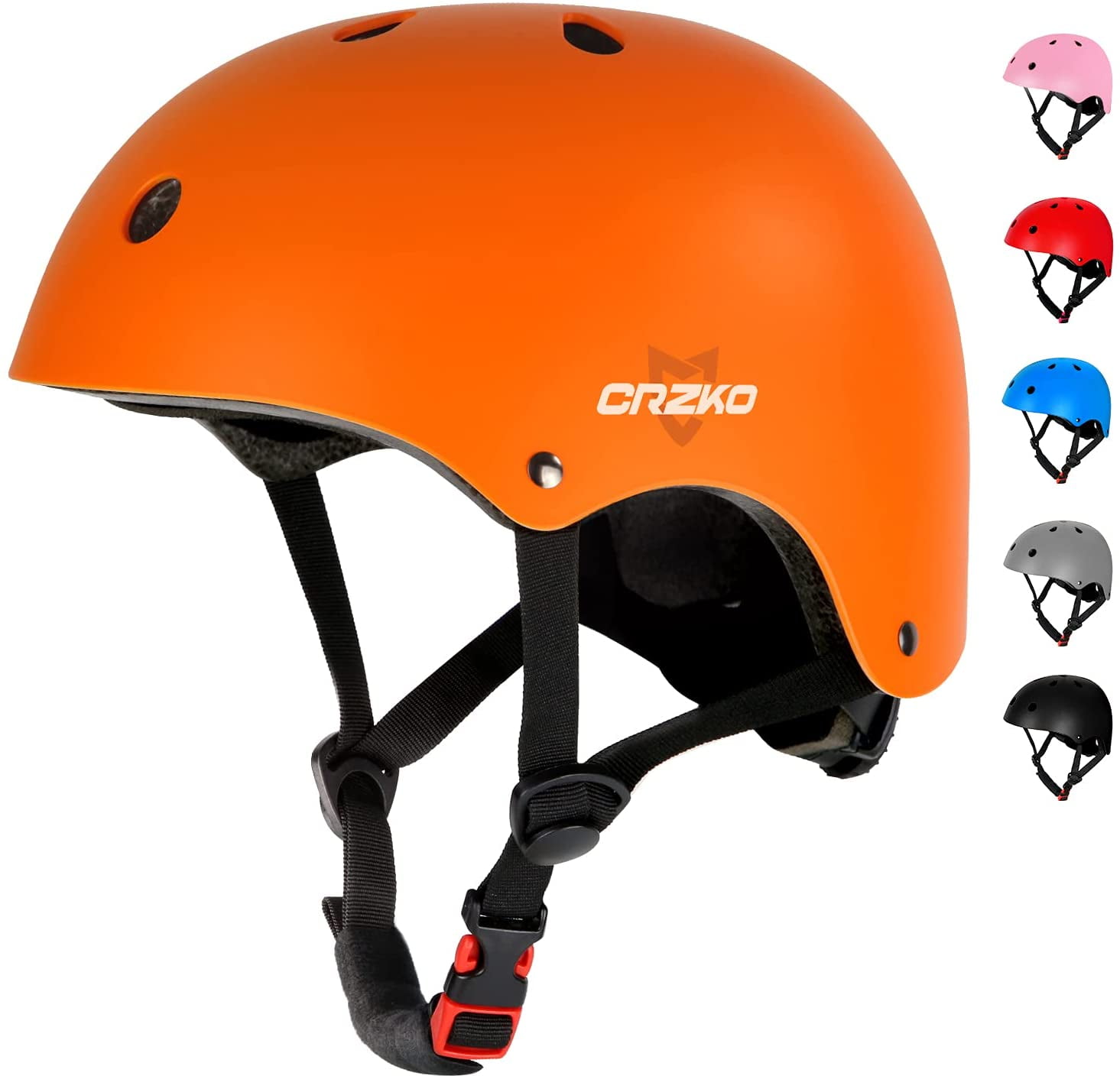 Kids Rock Climbing Sports Helmet Hard Hat Fits 19.7"-22" Head Circumference 