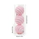 thumbnail image 3 of Adornos navideños, bolas de espuma de color macarrón, adornos colgantes para árbol de Navidad, bolas navideñas de 8 cm., 3 of 6