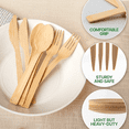 thumbnail image 7 of Bamboo Cutlery Knife Bulk Package 100 Pieces, 7 of 7