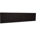 thumbnail image 1 of Lorell LLR79173 Commercial Desk Series Black Stack-on Hutch- 72 in., 1 of 4