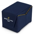 thumbnail image 6 of Breitling Superocean Heritage B01 Chronograph 44 Blue Dial Steel Mesh Band Men's Watch AB0162121C1A1, 6 of 6