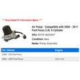 thumbnail image 2 of Air Pump - Compatible with 2006 - 2011 Ford Focus 2.0L 4-Cylinder 2007 2008 2009 2010, 2 of 2