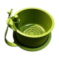 thumbnail image 2 of Sink Basket Hanging Bag Faucet Dishwashing Sponge Holder Drain Rack Kitchen Organizer No Punching Wall Storage Sink Counter Bathroom Laundry For Sponge Scrubber Sink Side Storage Bathroom Use, 2 of 6