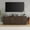 Brown, variant on Evelyn&Zoe Presque Rectangular TV Stand for TV's up to 75", White