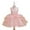 Light pink, variant on LWavelet Kids Girls Flower Vintage Lace Princess Long Dress Tulle Pageant Formal Party Wedding Floor Dance Evening Gown