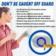 thumbnail image 2 of Dakota Alert Long Range Driveway Alarm Motion Detector - DCMA-4k Plus One Mile Wireless Range Alarm System - DCMT-4000 Transmitter & RE-4k Plus Receiver-Us, 2 of 7