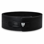 MT 13mm Genuine Leather Lever Belt | Powerlifting & Weightlifting Gym Belt for Men & Women