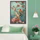 thumbnail image 5 of 5D bricolaje taladro redondo completo diamante pintura pájaro Kit decoración del hogar 40x60cm FLhrweasw Nuevo, 5 of 9