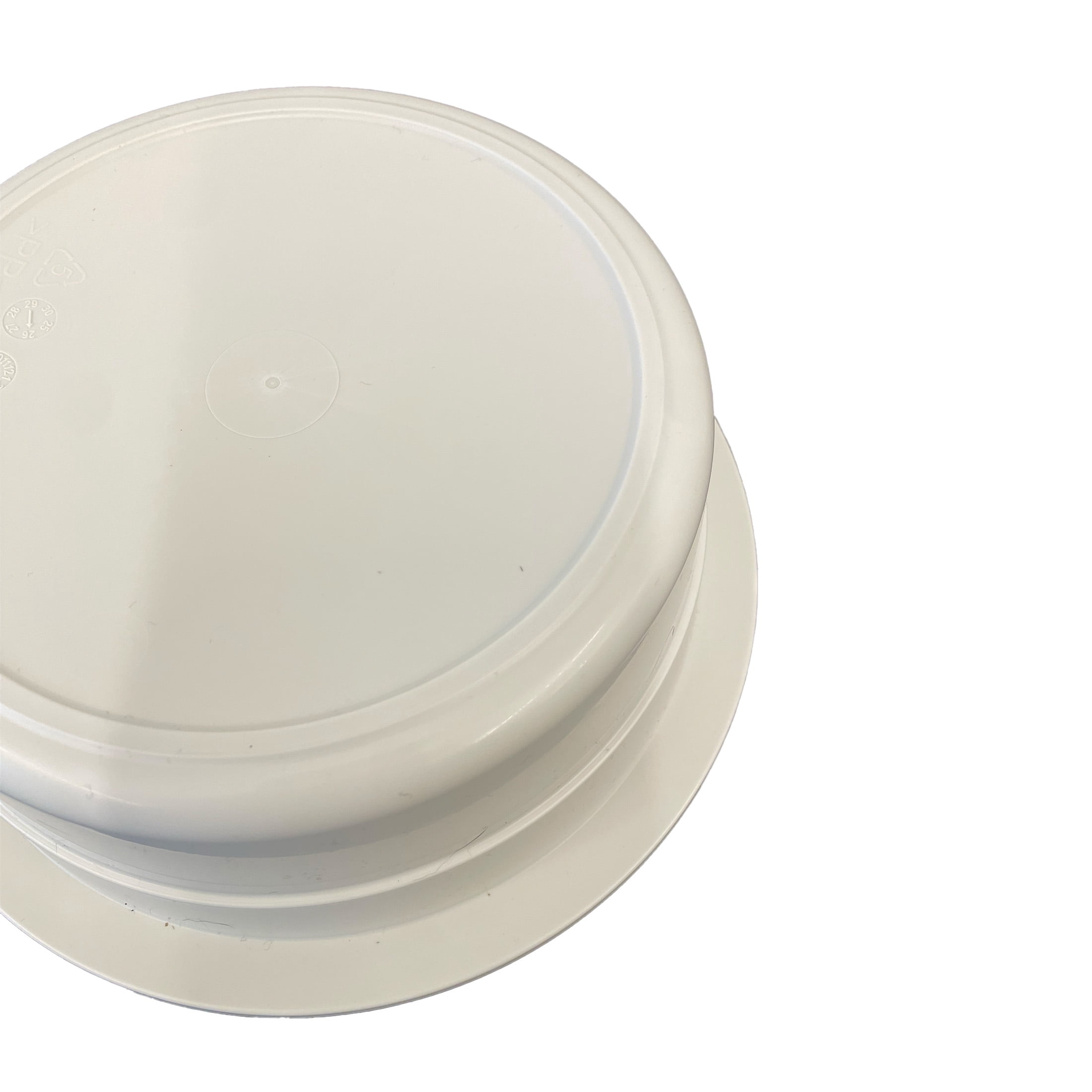 (3 pack) Vibrant Life 6.5-Cup Medium Crock Pet Bowl, Light Beige