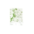 thumbnail image 2 of Topographical Map - Ebenezer Mississippi Quad - USGS 1964 - Vintage Wall Art, 2 of 4