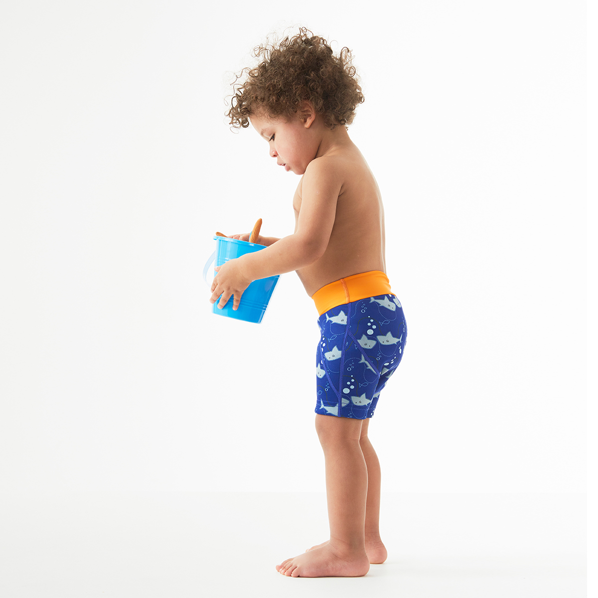 Splash About Toddler Boy Printed Swim Trunks