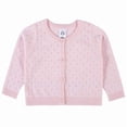 thumbnail image 1 of Sueter Tejido Gerber Niña Rosa Talla 3 Años, 1 of 3