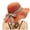Z81-Red, variant on XINPING Women's Elegant Crochet Straw Hat Packable Bow Tie Wide Brim Cap Foldable Summer UV Protection Beach Hats with Lace Band and Flower