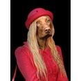 thumbnail image 2 of Prime, Marcus 19x24 White Modern Wood Framed Museum Art Print Titled - Daytime Disguise, 2 of 4