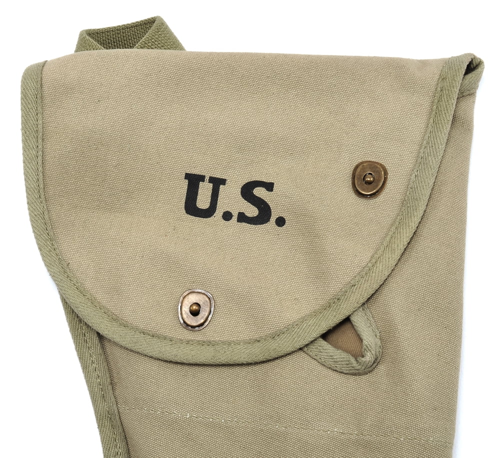 US WWII M1 Carbine Canvas Paratrooper Jump Case marked JT&L 1943