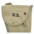 thumbnail image 3 of US WWII M1 Carbine Canvas Paratrooper Jump Case marked JT&L 1943, 3 of 5
