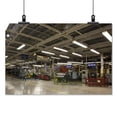 thumbnail image 2 of Print: Mercedes-Benz U.S. International Plant Located In Tuscaloosa, 2 of 4