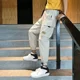 thumbnail image 4 of Pantalones Cargo para Hombre Pantalones Harem de Verano Negros para Hombre Joggers Emo Baggy Spandex Novedades en Ropa Vintage Más Barata Ropa de Calle Techwear, 4 of 5