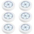 thumbnail image 1 of Lámparas nocturnas con sensor de movimiento Brillar paquete de 6 luces LED Clase de eficiencia energética A, 1 of 5