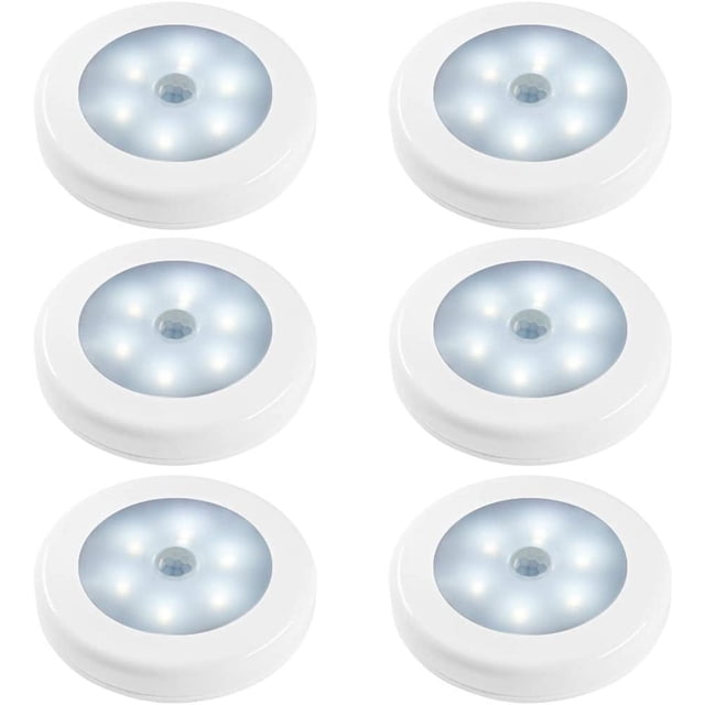 Lámparas nocturnas con sensor de movimiento Brillar paquete de 6 luces LED Clase de eficiencia energética A