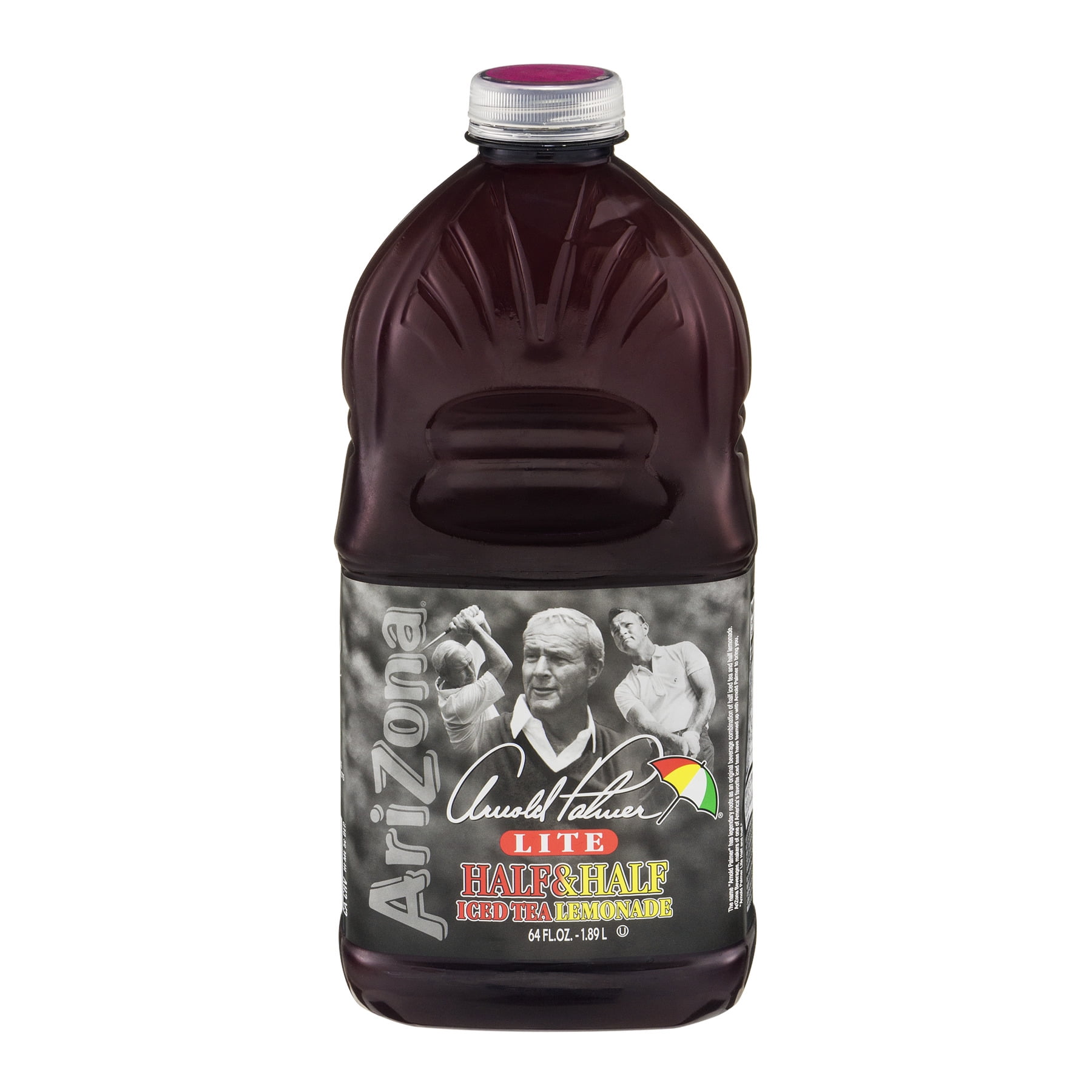 Arizona Arnold Palmer Lite Half & Half Iced Tea Lemonade, 64 Fl. Oz