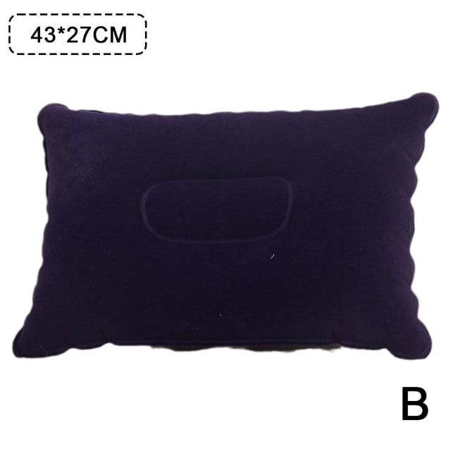 pulunto Oreiller de Voyage Gonflable Camping Repose-Tête Portable Oreiller de Camping Compact Oreiller de Sommeil Extérieur Coussin de Randonnée Camping Oreiller de Sommeil N6R3