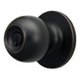 thumbnail image 6 of Hyper Tough Keyed Entry Ball Style Doorknob, Oil-Rubbed Bronze Finish, 6 of 10
