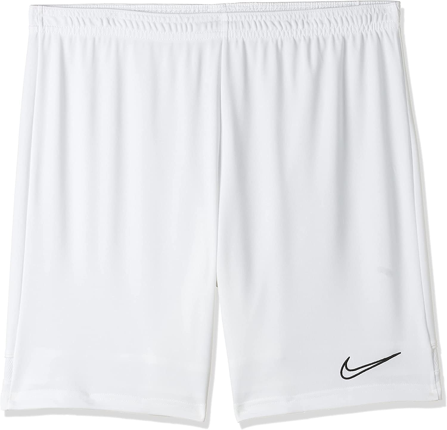 mens white nike soccer shorts