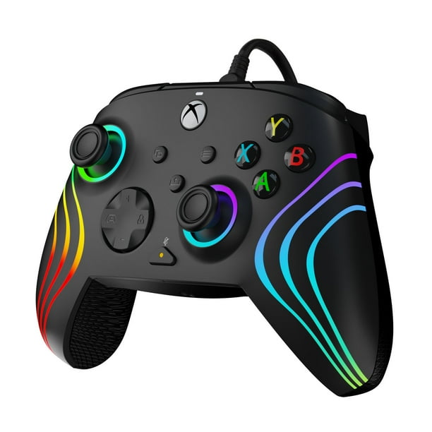 PDP Afterglow™ Wave Wired Controller: Black - Xbox Series X