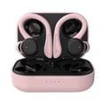 thumbnail image 2 of Oggfader Wireless Earbuds New TWS Bluetooth 5.0 Earphones Charging Box Wireless Headphone Stereo Sports IPX6 Earbuds Headsets With Microphone Pink, 2 of 6