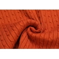 thumbnail image 4 of nine bull Mens Slim Fit Turtleneck Sweater Long Sleeve Basic Pullover Top Casual Knitted Sweater, 4 of 6