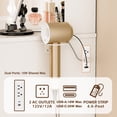 thumbnail image 2 of Homall Vanity Table Set with Lights, Mirror & Storage, Makeup Vanity Desk with Power Outlet for Bedroom, White, 2 of 7