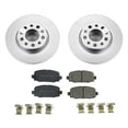 thumbnail image 2 of Power Stop Rear Geomet Coated Brake Rotor and Pad Kit CRK7736, 2 of 4