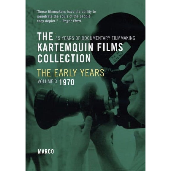 The Kartemquin Films Collection: The Early Years: Volume 3: Marco (DVD), Kartemquin Films, Documentary