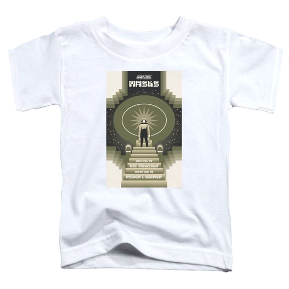 Star Trek - Tng Season 7 Episode 17 - Toddler Short Sleeve Shirt - 2T