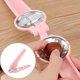 thumbnail image 4 of Pelador de clip de castañas de acero inoxidable Abridor de tuercas Utensilios Abridor de frutos secos Cortador de castañas Clip de nuez Multifunción Rosado Soledad Clip de castaño, 4 of 9