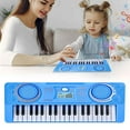 thumbnail image 2 of XFGOU Clavier Piano pour Enfants Clavier de Musique 37 Touches Clavier Piano Enfants Instrument Éducatif Musical Multifonction Jouet Clavier Piano pour Filles et Garçons de 3 à 8 Ans, 2 of 8