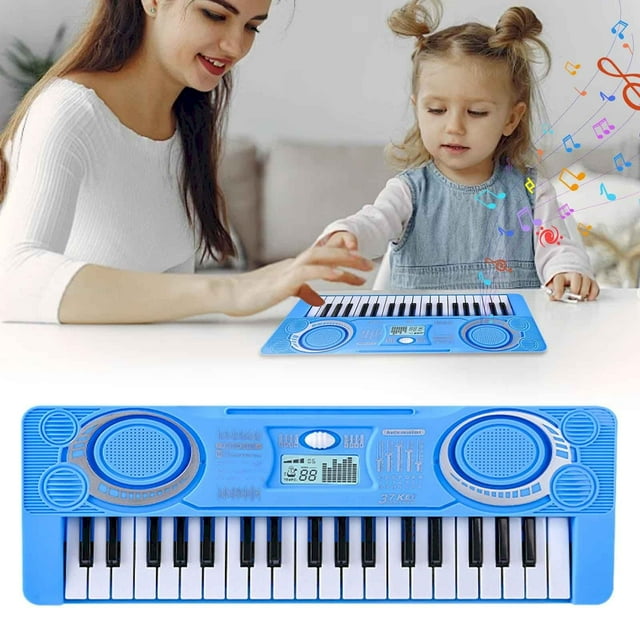 Kids Piano Keyboard Piano For Kids Music Keyboards 37 Keys Keyboard Piano Kids Multifunction Music Educational Instrument Toy Keyboard Piano For 3 4 5 6 7 8 Girls And Boys
