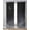 Black, variant on Night Stars Moon Sheer Curtains 84 Inch Length 2 Panels Set for Living Room/Bedroom, Modern Abstract Art Cloud Fog Kitchen Curtains Grommet Semi-Sheer Curtains Drapes Window Treatments 42"x84"x2