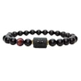 thumbnail image 2 of Hyasfey Unisex Constellation Bracelet Natural Agate Beads Elastic Strap Zodiac Star Sign Distance Friendship Prayer Blessing Bracelet Good Luck Wrist Jewelery Holiday Gift, 2 of 8