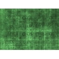 thumbnail image 1 of Ahgly Company Indoor Rectangle Oriental Emerald Green Industrial Area Rugs, 5' x 8', 1 of 4