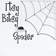 thumbnail image 2 of CafePress - Itsy Bitsy Spider Baby/Toddler Bodysuit - Baby Light Bodysuit, Size Newborn - 24 Months, 2 of 4