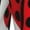 Black, variant on Fly Flying Ladybug Mens Soft Woven Cotton Elastic Waistband Sleep Pajama Pant Lounge Sleep Pant With Pockets And Drawstring-Medium