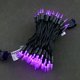thumbnail image 3 of Luces LED navideñas Yuletime, moradas, 33 pies, 100 unidades, 3 of 7