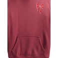 thumbnail image 6 of Weekend Academy Girls Graphic Hoodie, Sizes 4-18, 6 of 7
